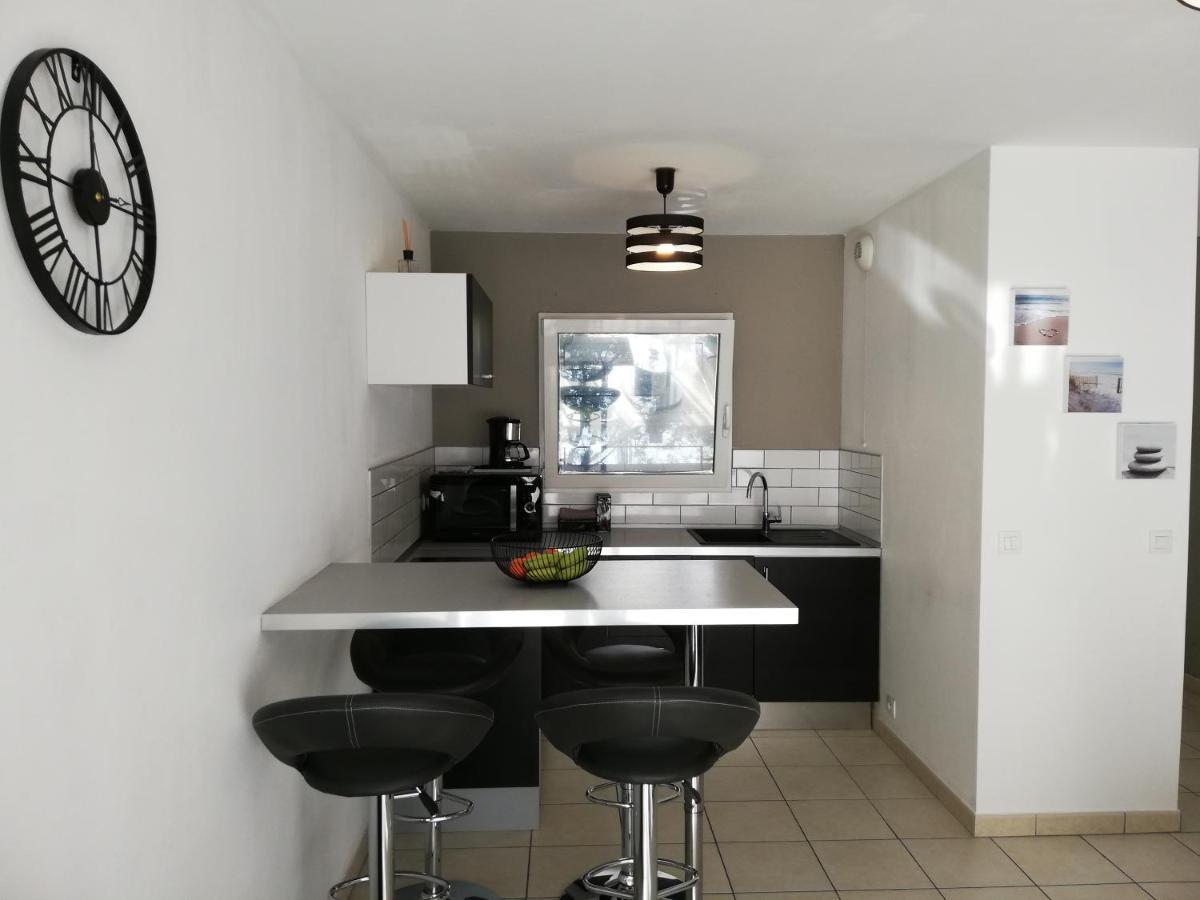 Appartement 2P Et Parking Prive A 50M Des Plages. ヴィルヌーヴ・ルベ エクステリア 写真